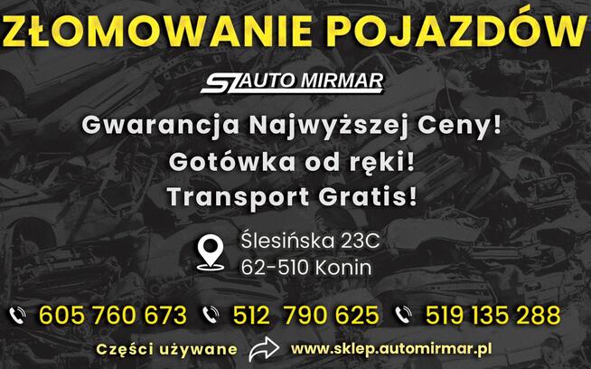 ZŁOMOWANIE POJAZDÓW * SKUP AUT *