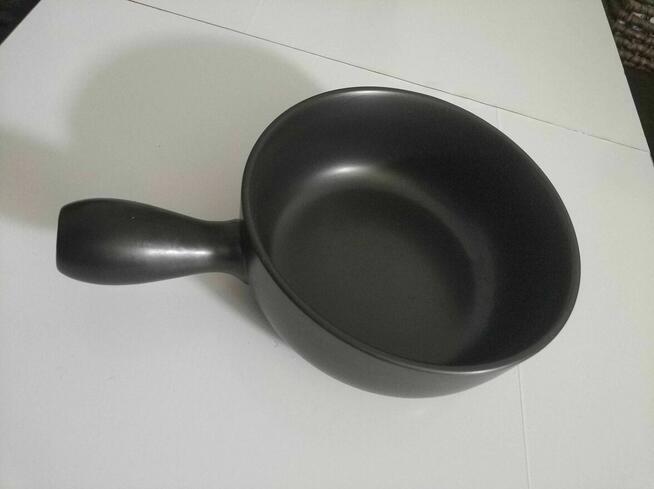 Patelnia Patelka Naczynie do fondue ceramiczna gar garnek