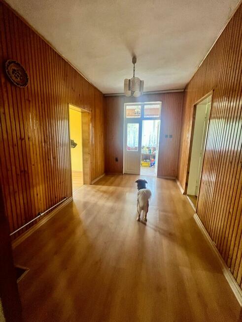 Dom do remontu 110m działka 12ar + budynek gosp. Długie