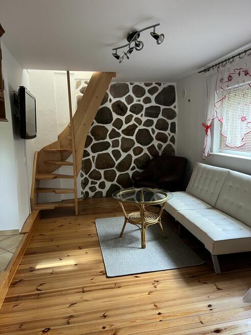 Działka rekreacyjna z domkiem.