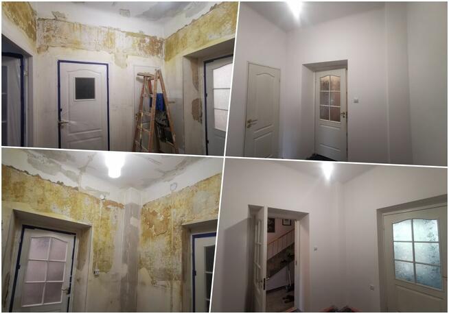 Malowanie Mieszkań 10zł, Gładź 20zł, Malarz, Szpachlarz