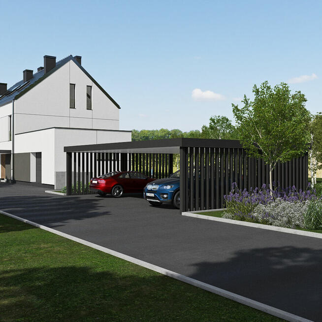 SKRAJNYDom162,85 m²|Garaż, miejsce postojowe,