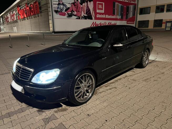Mercedes W220 S Klasa 3 2 diesel 2005 rok
