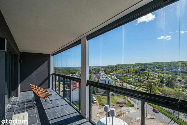 Nowy luksusowy apartament gotowy do zamieszkania Gdynia