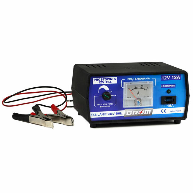 Prostownik 12V 12A