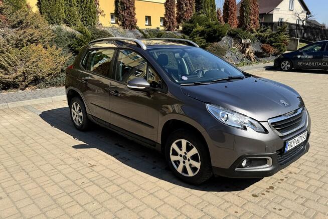 Peugeot 2008 1.2 benzyna 2014 r niski przebieg