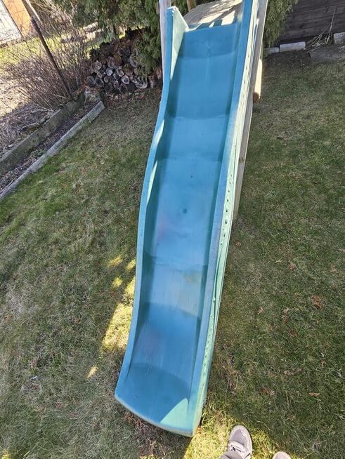 Huśtawka ze ślizgiem