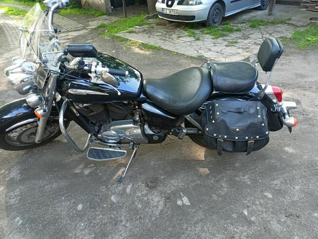 Honda Shadow VT 1100 C3 #Honda #Motocykl #Shadow Honda