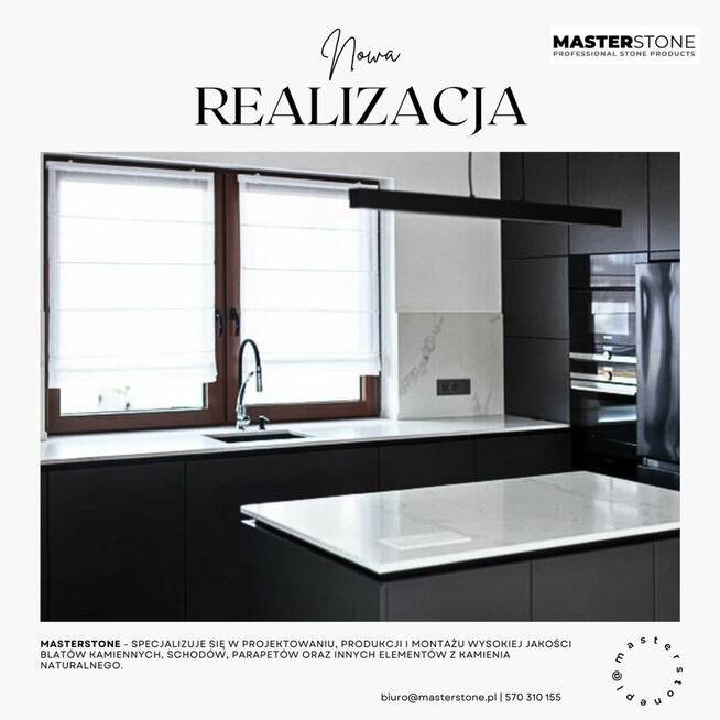 MASTERSTONE blaty kamienne, schody, itp. - Bielsko-Biała