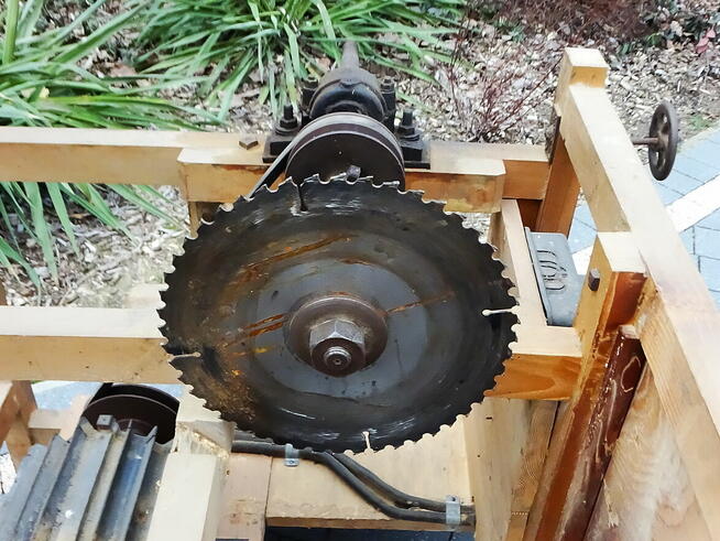 Cyrkularka piła tarczowa krajzega