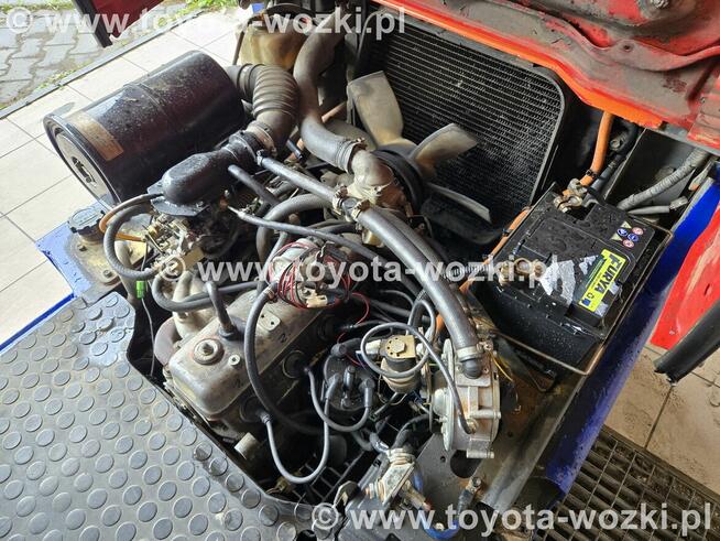 Wózek Widłowy TOYOTA 5FG18 , Wózki Widłowe TOYOTA 5FGF18 wid
