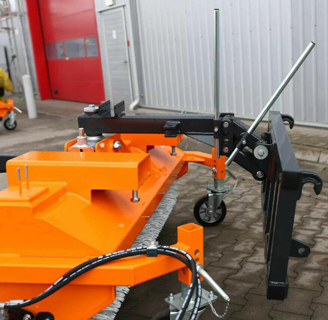 Odmiatarka 1,20 m - 2,30 m wózek widłowy ładowarka ciągnik