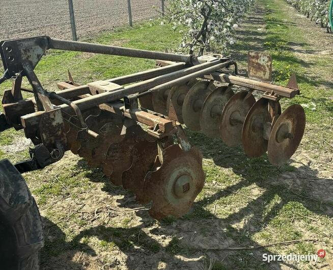 Sprzedam bronę talerzową