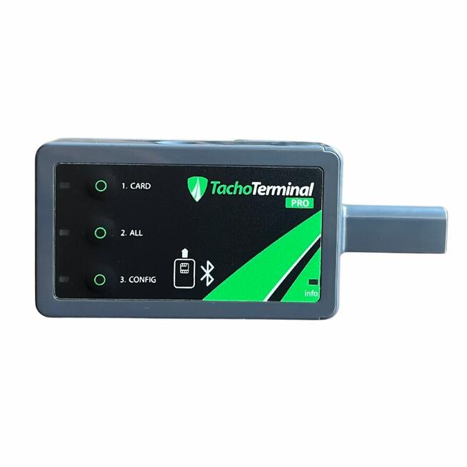 ️ TachoTerminal Pro 3 / Tacho Terminal Pro 2 / Czytnik Kart