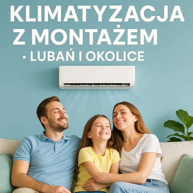Klimatyzacja KAISAI do 40 m w Domu Biurze Mieszkaniu Montaż