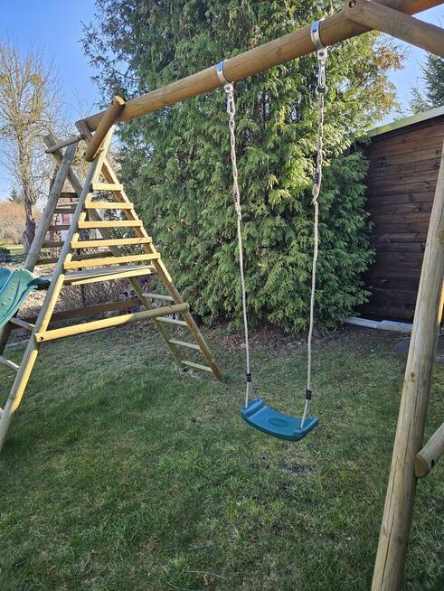 Huśtawka ze ślizgiem