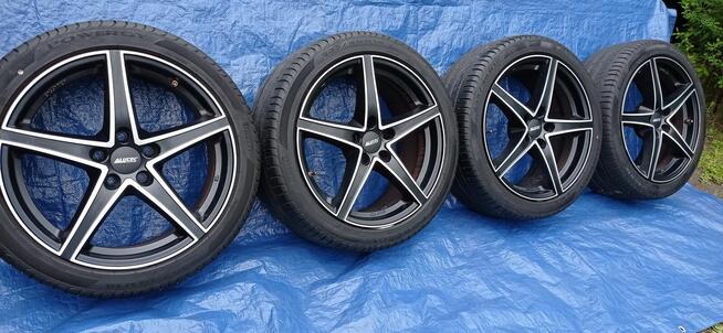 Felgi Koła Aluminiowe ALUTEC 5x112 235/40/R18 PIRELLI 5.5mm