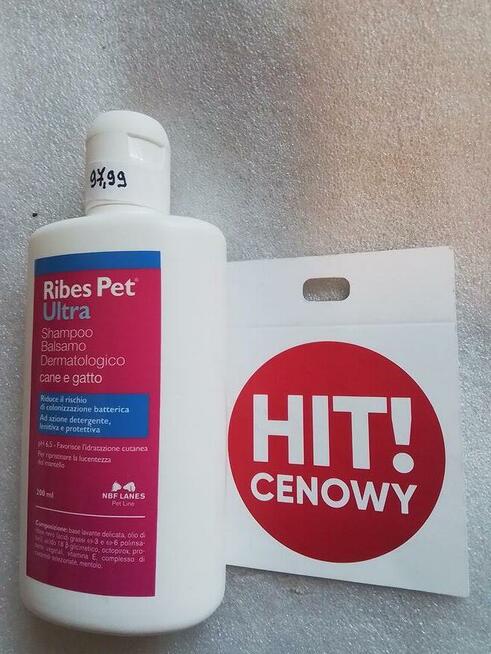 Szampon Dernatologiczny dla psów*RIBES PET ULTRA*