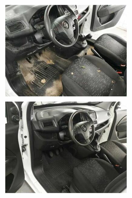 Mobilne pranie tapicerki, czyszczenie skóry, ozonowanie