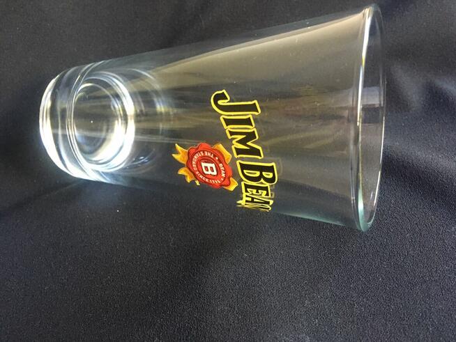 Jim Beam szklanka pokal nowa