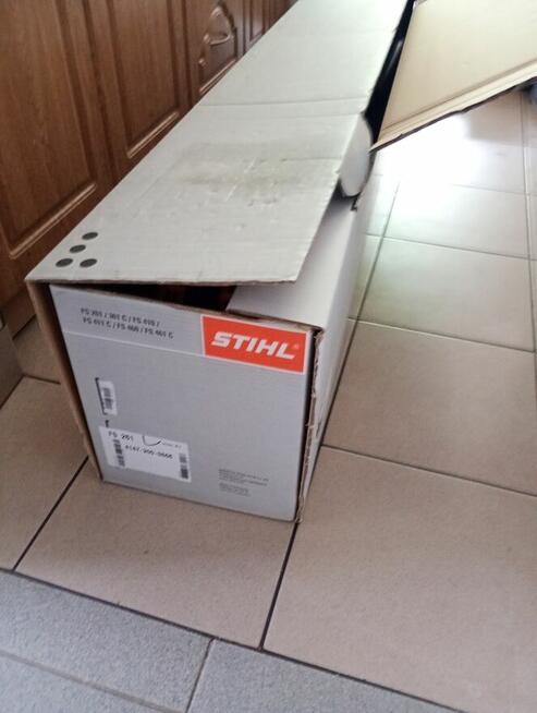 Stihl FS 261 Kosa spalinowa o mocy 2,0 kW / 2,7 KM Polska