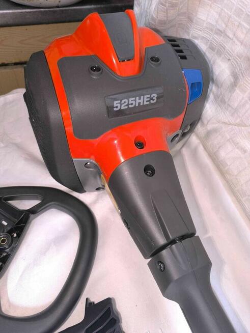 Nowe nożyce do żywopłotu HUSQVARNA 525HE3 długie składane