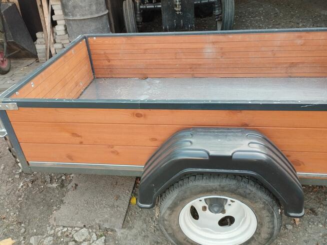 Przyczepa do traktorka