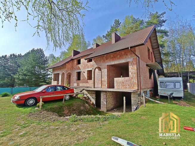 Cały bliźniak w stanie surowym otwartym Olsztyn