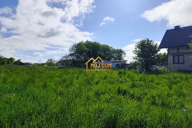 Słoneczna działka pod Krosnem