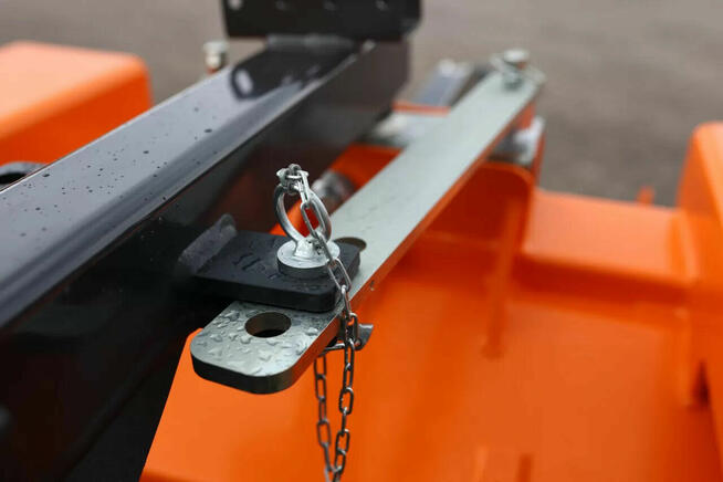 Odmiatarka 1,20 m - 2,30 m wózek widłowy ładowarka ciągnik