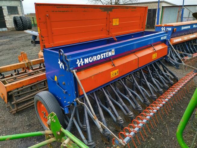 Siewnik zbożowy NORDSTEN NS 1030 * 3 m * KOMPUTER * ŚCIEŻKI