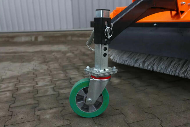 Odmiatarka 1,20 m - 2,30 m wózek widłowy ładowarka ciągnik