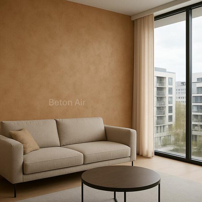 Beton architektoniczny, microcement