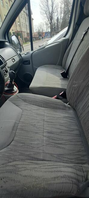 Nissan Primastar 2.0 Diesel 2007 | 3-osobowy | Hak | Duża pa