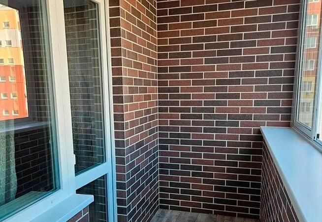 materiał AMK na elewację, imitacja cegły