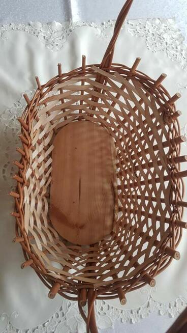 Kosz prezentowy- pusty, na imieniny, śluby, okazje - 8 szt.