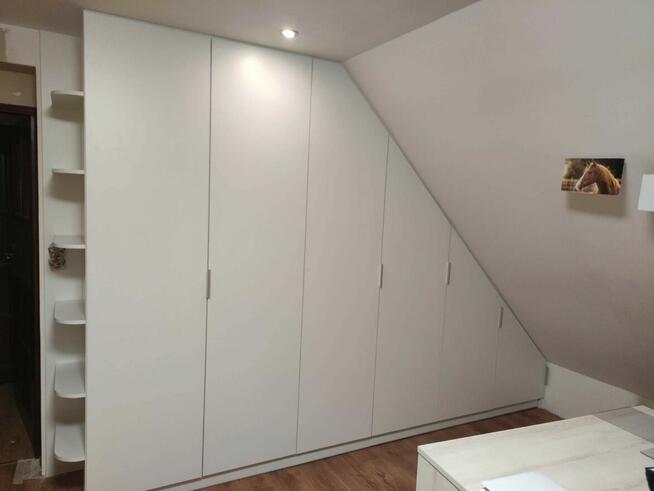 Meble na wymiar: szafy, garderoby