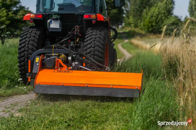 KOSIARKA TYLNO - BOCZNA ULTRA LIGHT Z WAŁKIEM WOM