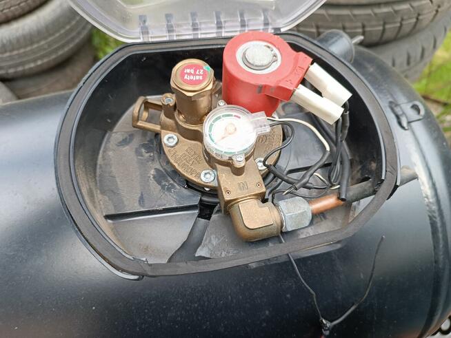 Butla Zbiornik LPG walec 50l. 589 / 360 Rok 2020 ważna 2030