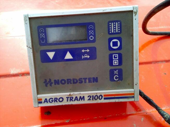 Siewnik zbożowy NORDSTEN NS 1030 * 3 m * KOMPUTER * ŚCIEŻKI