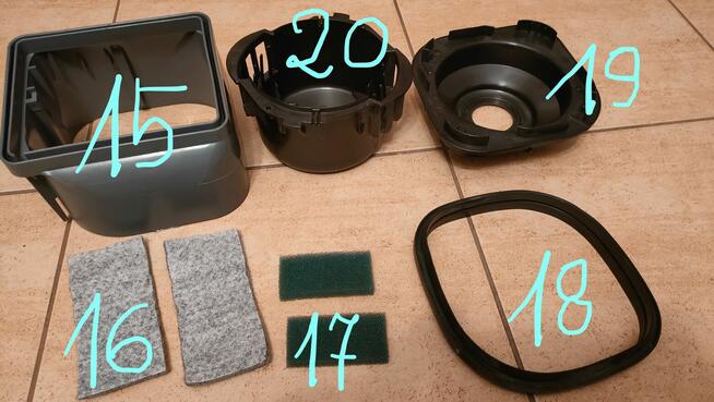 Zelmer Syrius ZVC415SP/03 600W / - CZĘŚCI !!!