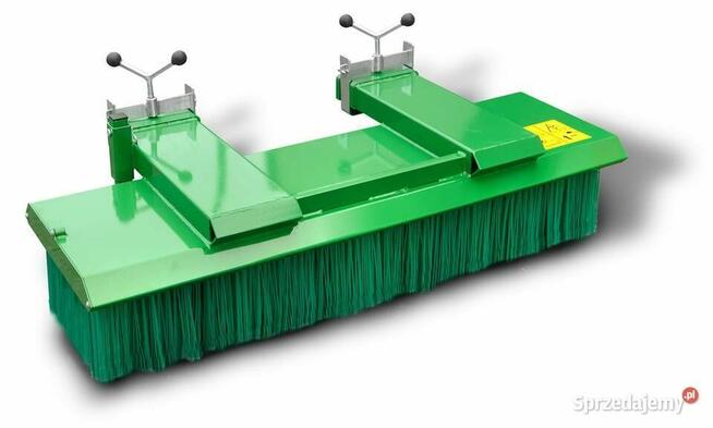 Zamiatarka Szczotkowa do wózka widłowego 1,5 m - 3,0 m