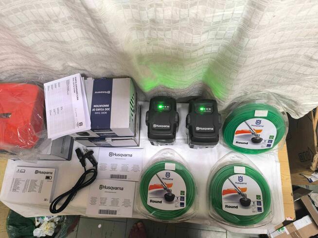 Nowa kosa wykaszarka akumulatorowa HUSQVARNA 525iRXT