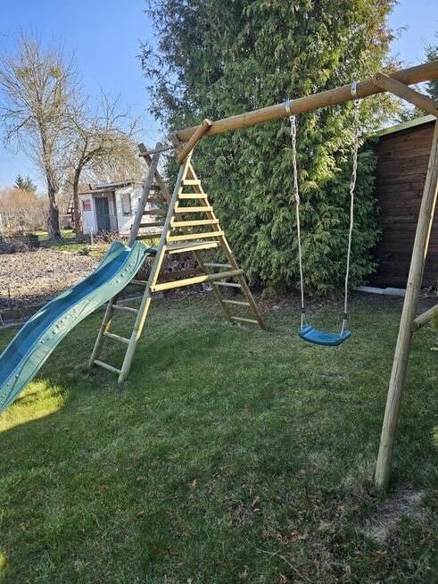 Huśtawka ze ślizgiem