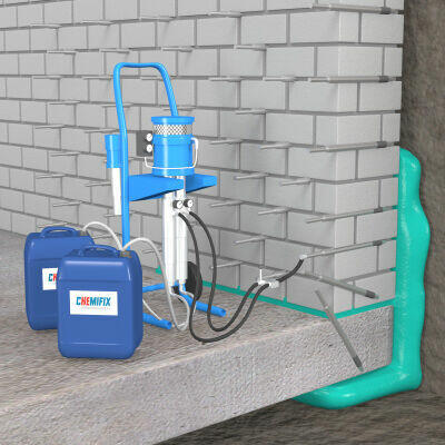 Podnoszenie zapadnietych posadzek osuszanie Rzeszów okolice