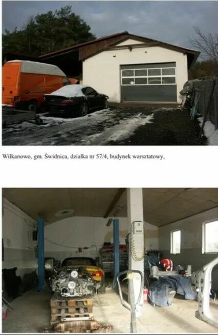 Nieruchomość zabudowana - Wilkanowo