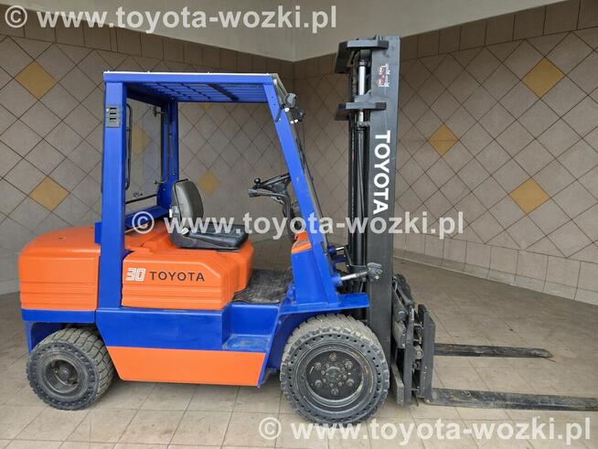 Wózek widłowy TOYOTA 5FD30 Pozycjoner TOYOTA 5FDF30 Linde
