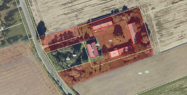 Siedlisko na sprzedaż w miejscowości Pępocin gm. Słupca