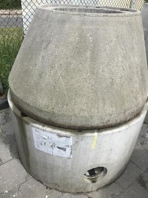 Sprzedam studnie, stożki betonowe i kręgi