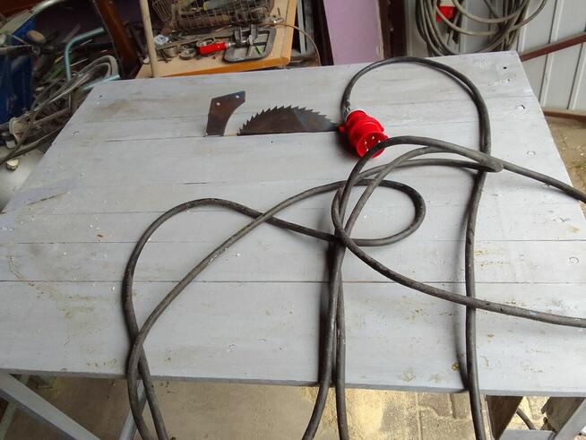 Traktor, nośnik narzędzi GT 124, zarejestrowany, sprawny.